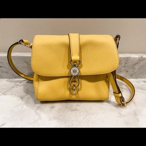 dooney & bourke crossbody — yellow